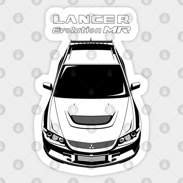 Mitsubishi Lancer Evolution IX Evo 9 2005-2007 Sticker by jdmart